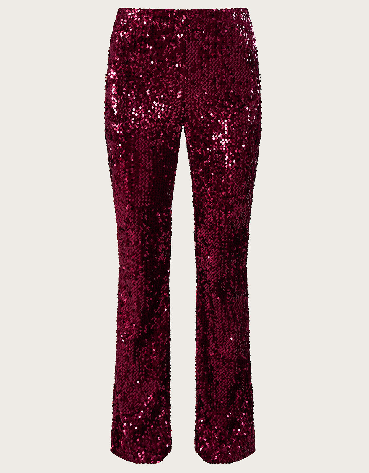 Womens Sequined Flare Pants, Sparkling Burgundy Glitter Wide Leg Trousers  for Party and Nightclub 2024 from gaoshangs, $70.08 | DHgate Mobile
