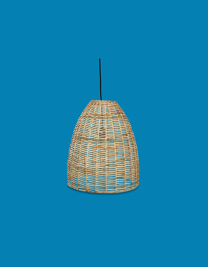 Nkuku Noko Wicker Medium Pendant , , large