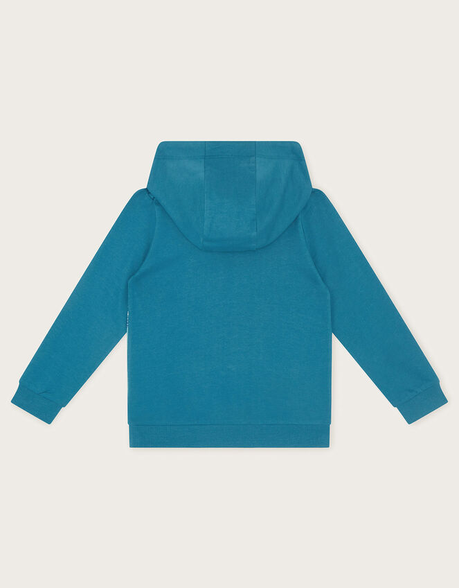 Polar Bear Hoodie WWF-UK Collaboration, Blue (BLUE), large