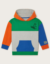 Colour Block Hoodie, Multi (MULTI), large