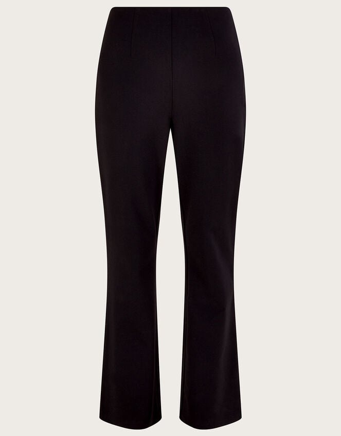 Petra Ponte Trousers, Black (BLACK), large