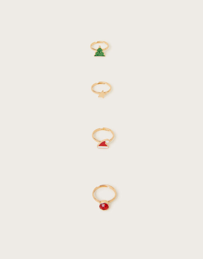 4-Pack Christmas Rings, , large