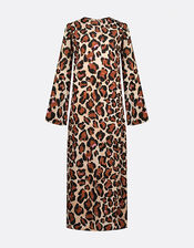 Fabienne Chapot Aurora Leopard Print Dress, Multi (MULTI), large