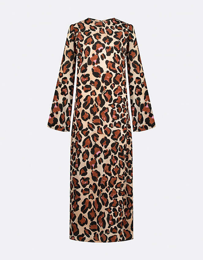 Fabienne Chapot Aurora Leopard Print Dress, Multi (MULTI), large