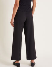 Paula Ponte Bootcut Trousers, Black (BLACK), large