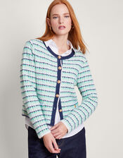 Button Cardigan, Green (GREEN), large