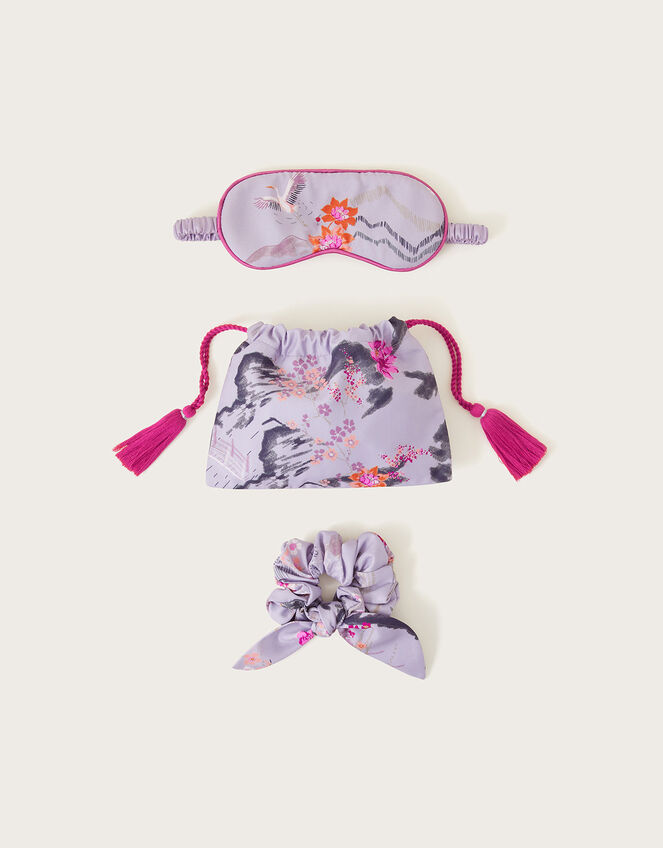 Bianca Eye Mask and Scrunchie Set, , large