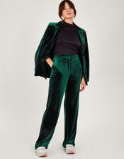 Blake Kick Flare Pants, Green (GREEN), large