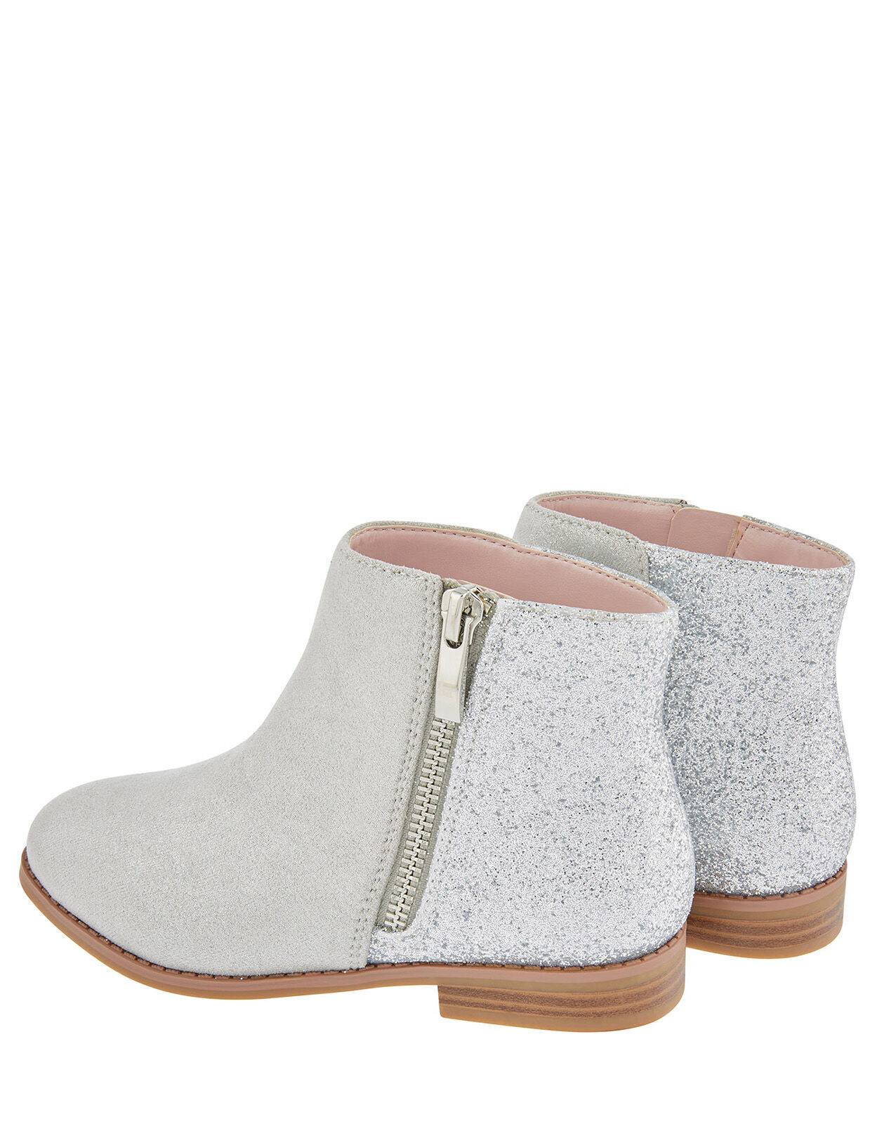 ankle boots glitter