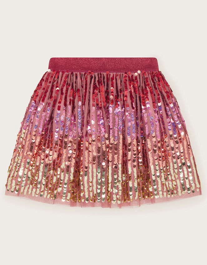 Sequin Skirt, Multi (MULTI), large