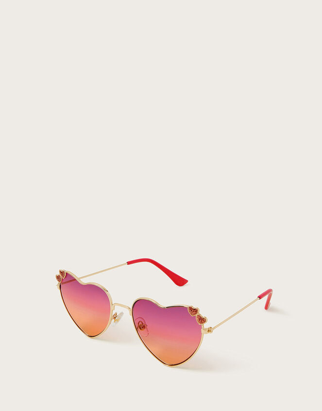 Heart Ombre Sunglasses, , large