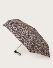 Leopard Print Umbrella, , large