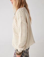 Maison Hotel Hamptons Jumper, Ivory (IVORY), large