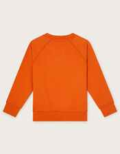 Monster Crew Neck Jumper, Orange (ORANGE), large