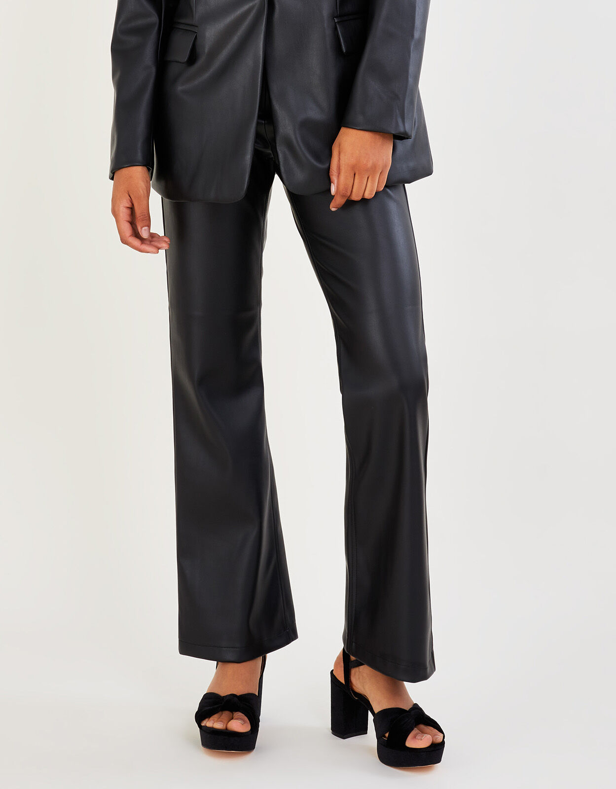 Helmut Lang Tailored Bootcut Trousers - Farfetch