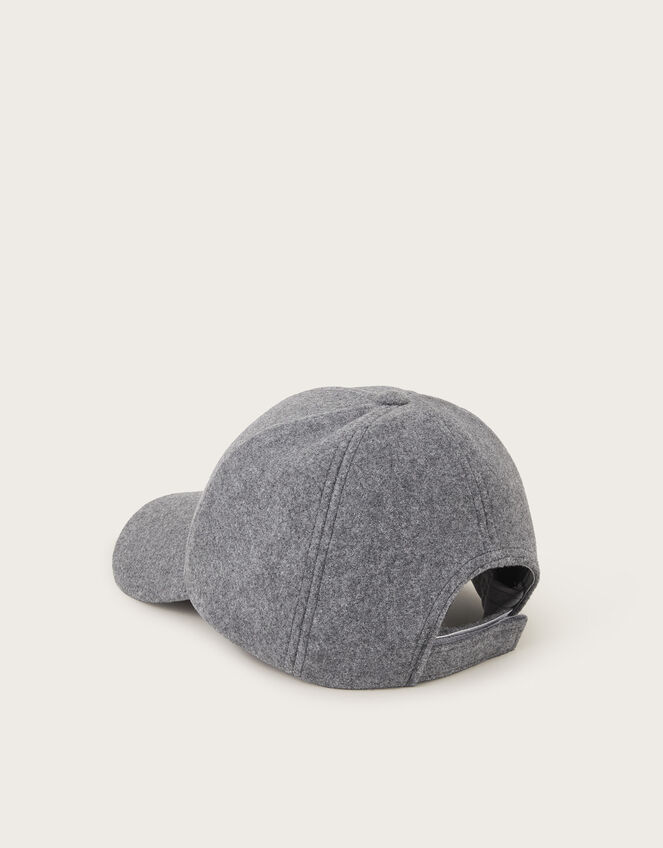 Bex Baseball Cap, Gray (GREY), large