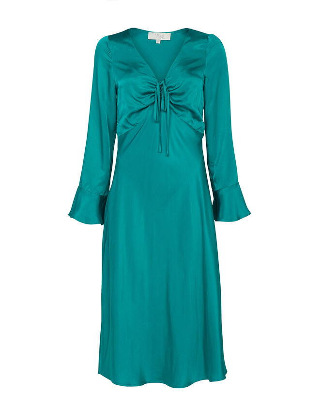 Mirla Beane Camille Dress, Green (GREEN), large