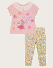 Baby Embellished Set, Pink (PINK), large