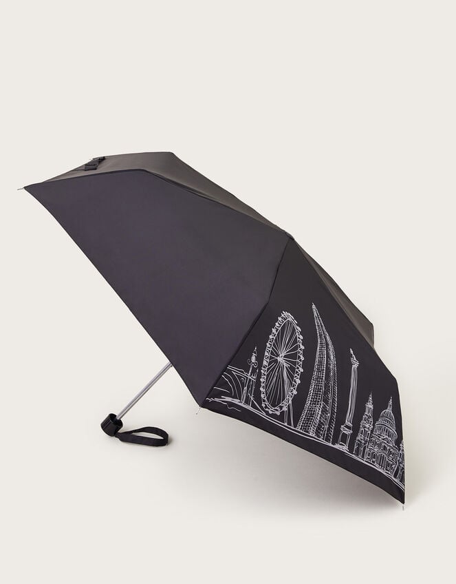 London Print Umbrella, , large