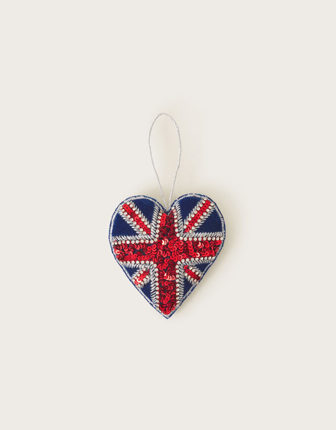 Union Jack Hanging Decoration, , large