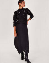 Payal Pearl Jumper, Black (BLACK), large