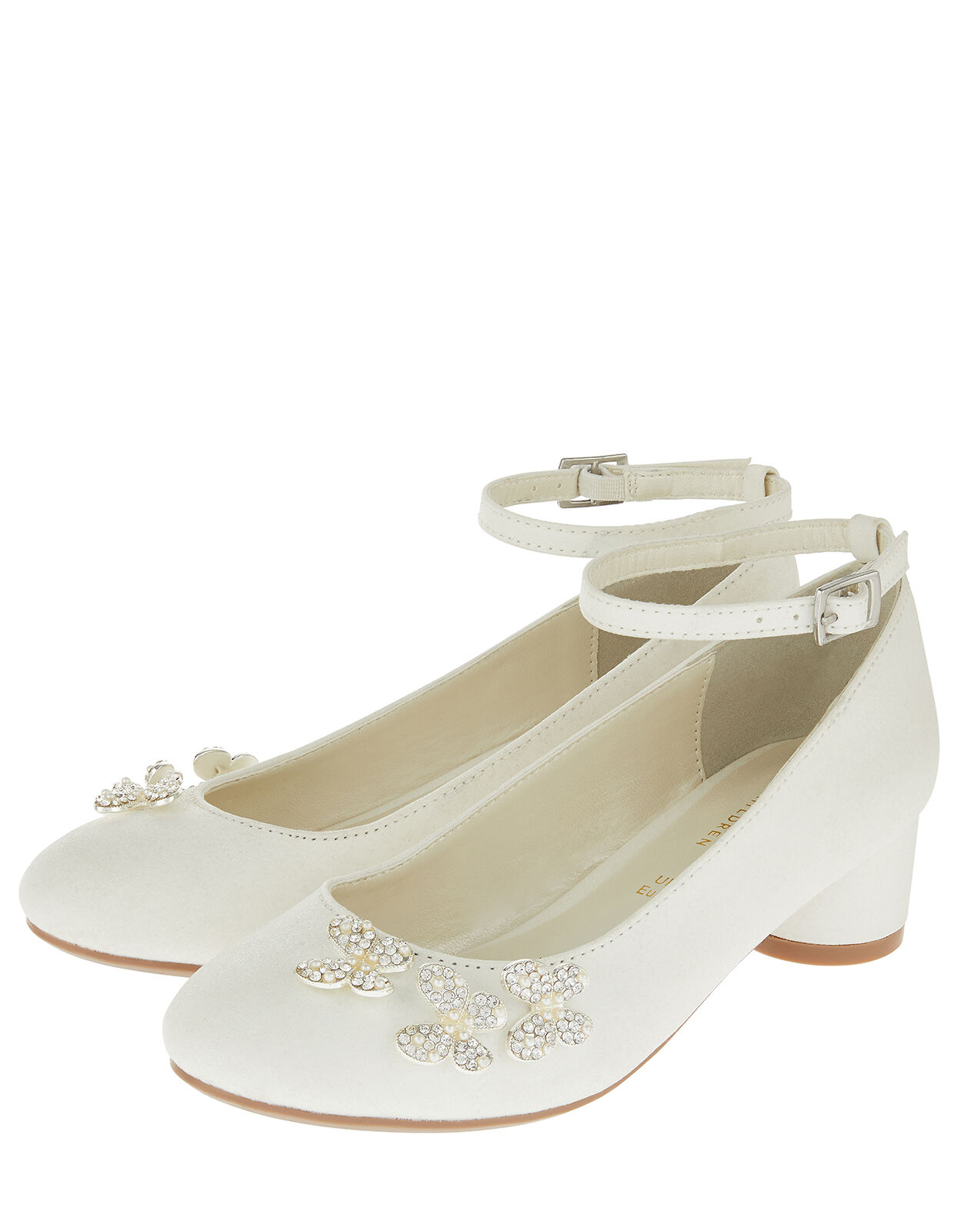 Maria Pearl Butterfly Shimmer Shoes 