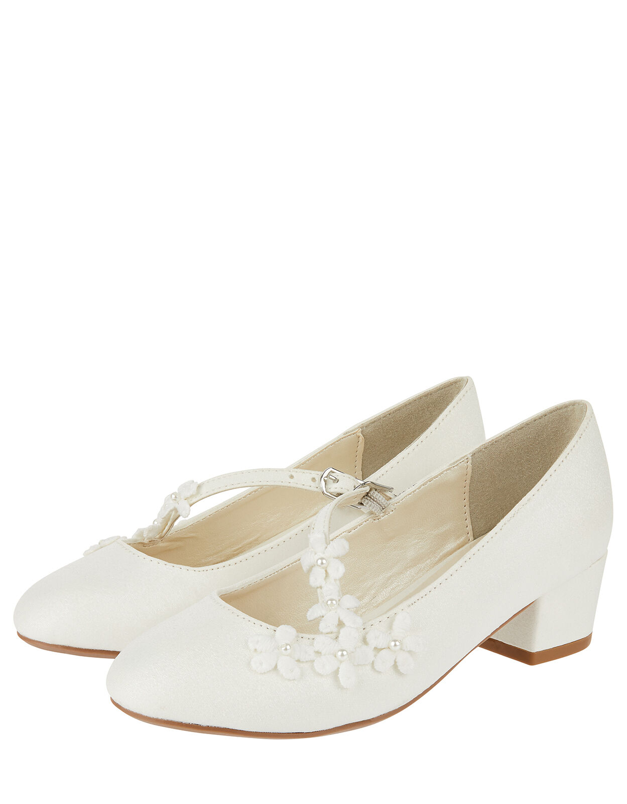 monsoon flower girl shoes