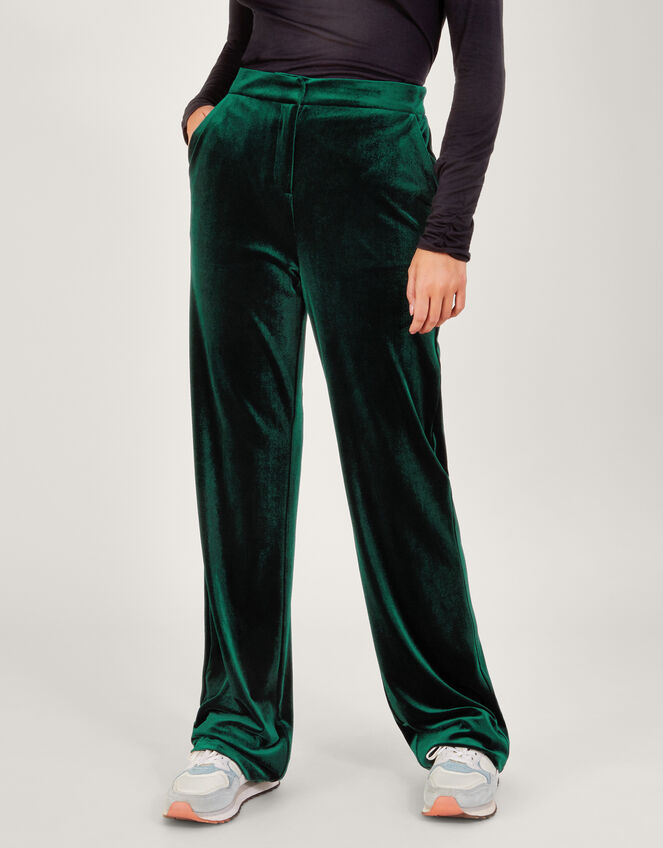 Blake Kick Flare Pants, Green (GREEN), large