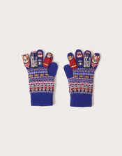 Novelty London Gloves, Multi (MULTI), large