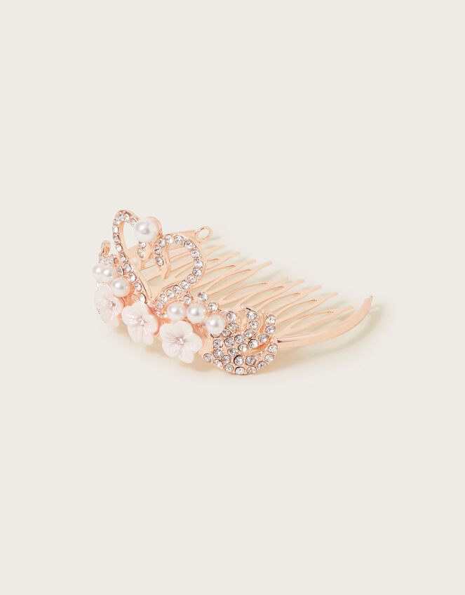 Swan Garden Tiara, , large