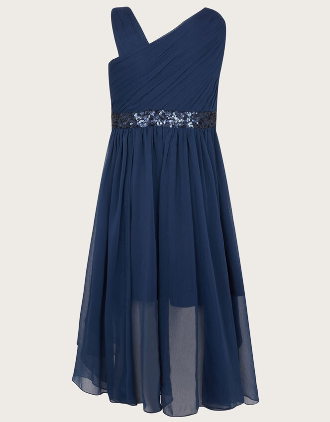 ugly blue prom dress