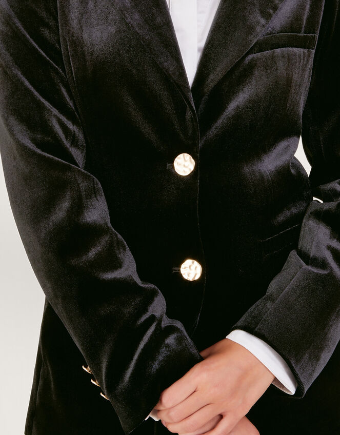 Men's Single Breasted Velvet Jacket