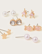 Ballerina Studs 6 Pack, , large