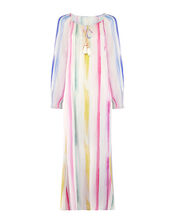 East Kandi Rainbow Dress, Multi (MULTI), large