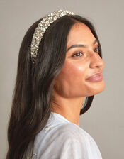 Diamante Headband, , large