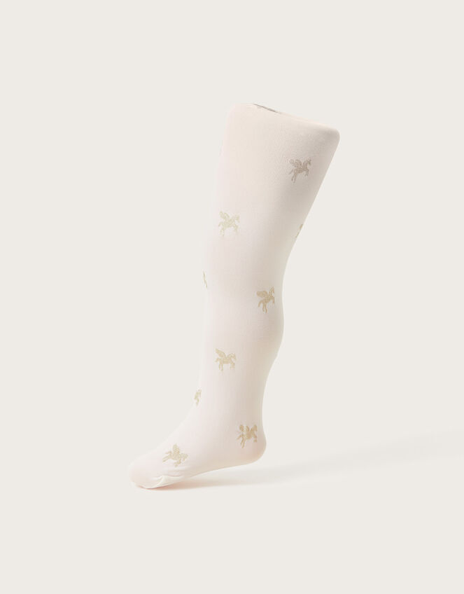 Sparkle Star Tights in White  Trotters Childrenswear – Trotters