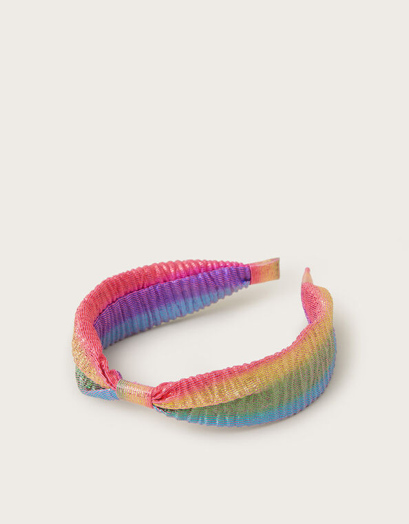 Dance Shimmer Knot Headband , , large