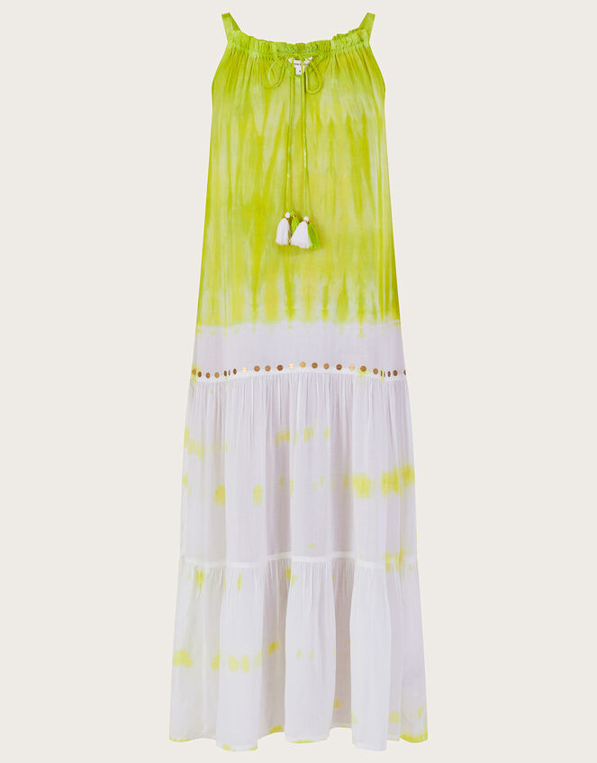 Tie Dye Tiered Maxi Dress