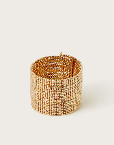 Beaded Cuff Bracelet, , large