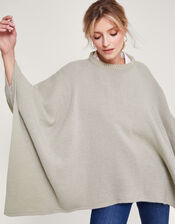 Metallic Poncho, , large