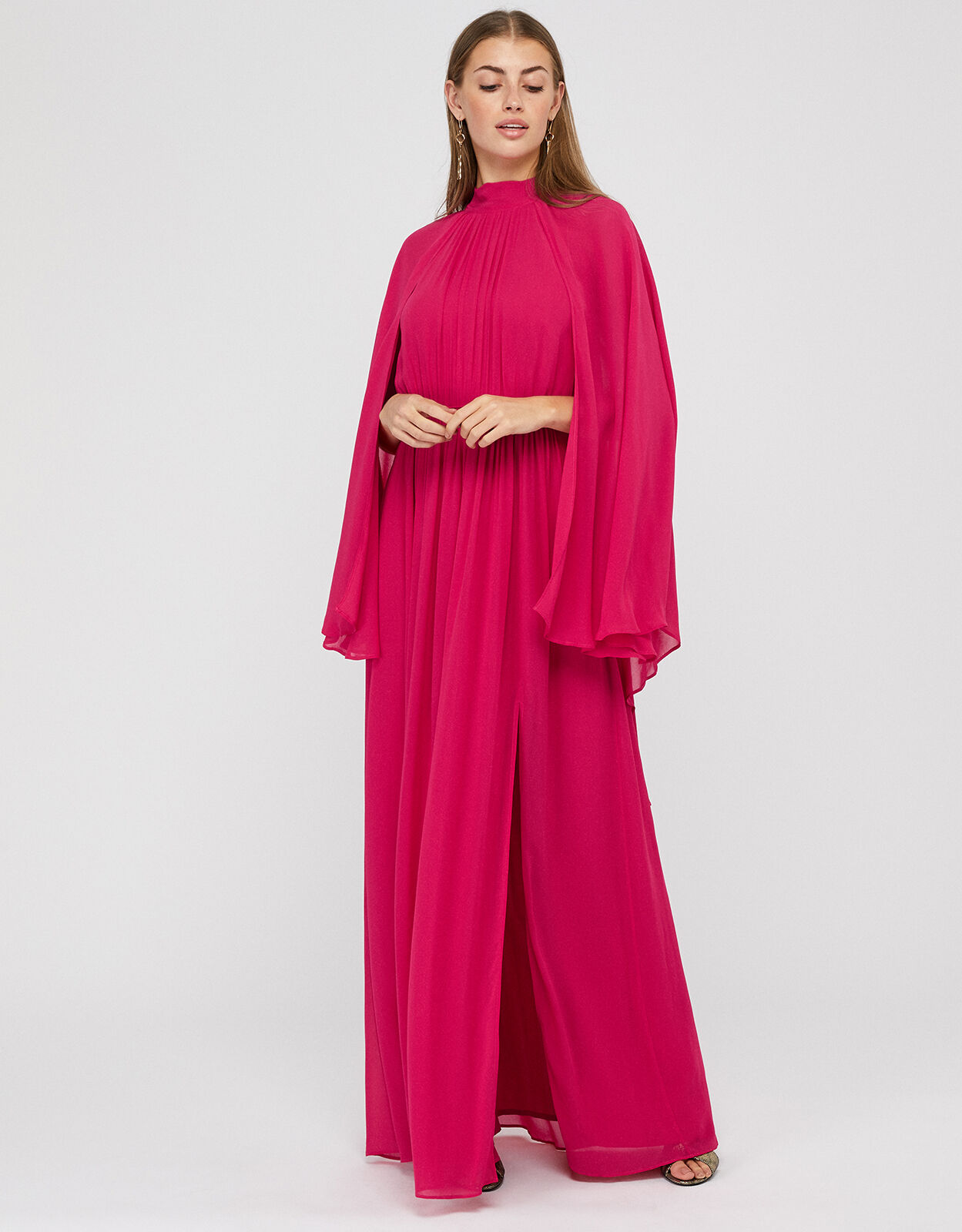 monsoon cape jumpsuit