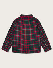 Check Shirt , Red (RED), large