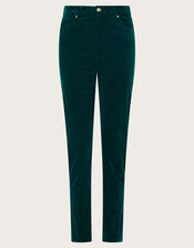 Astrid Cord Pants, Teal (TEAL), large