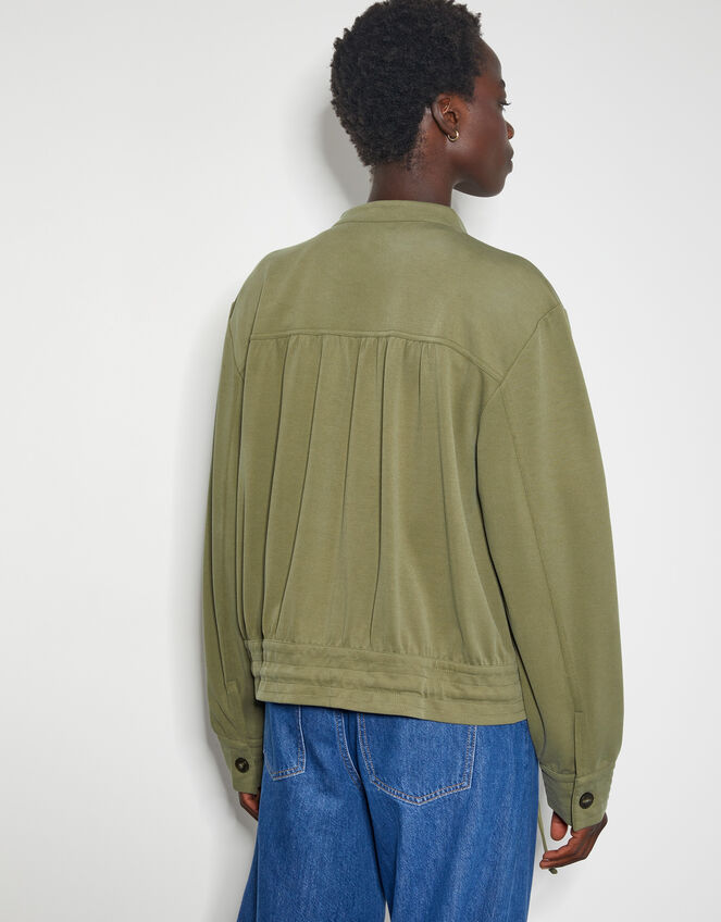 Ulla Utility Bomber Jacket, Green (KHAKI), large