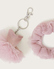 Ballet Net Bun and Keyring Set, , large