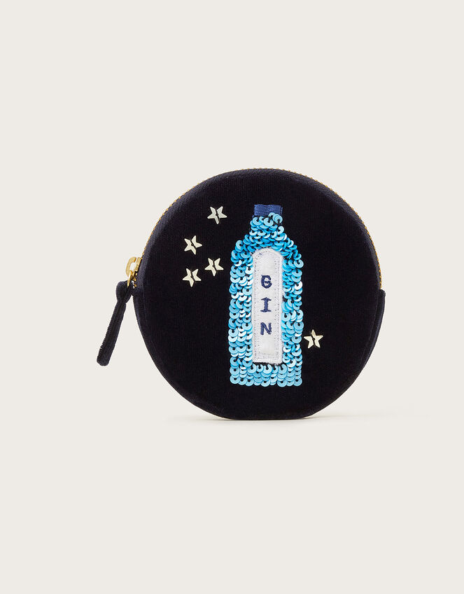 Gin Coin Purse, , large