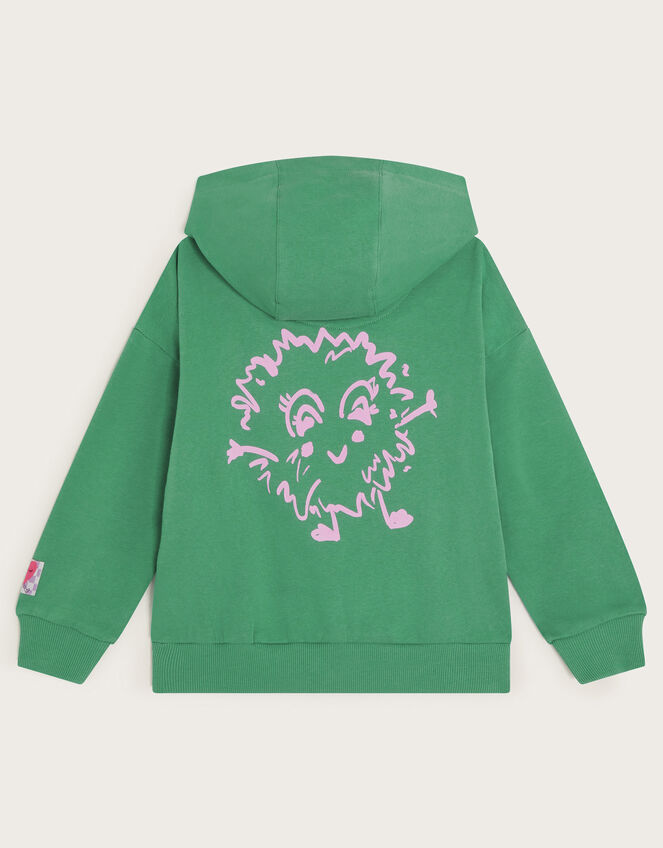 Living The Dream Hoodie, Green (GREEN), large