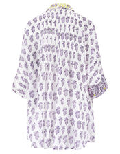 East Mirror Embellished Blouse, Purple (LILAC), large
