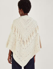 Diamond Poncho, , large