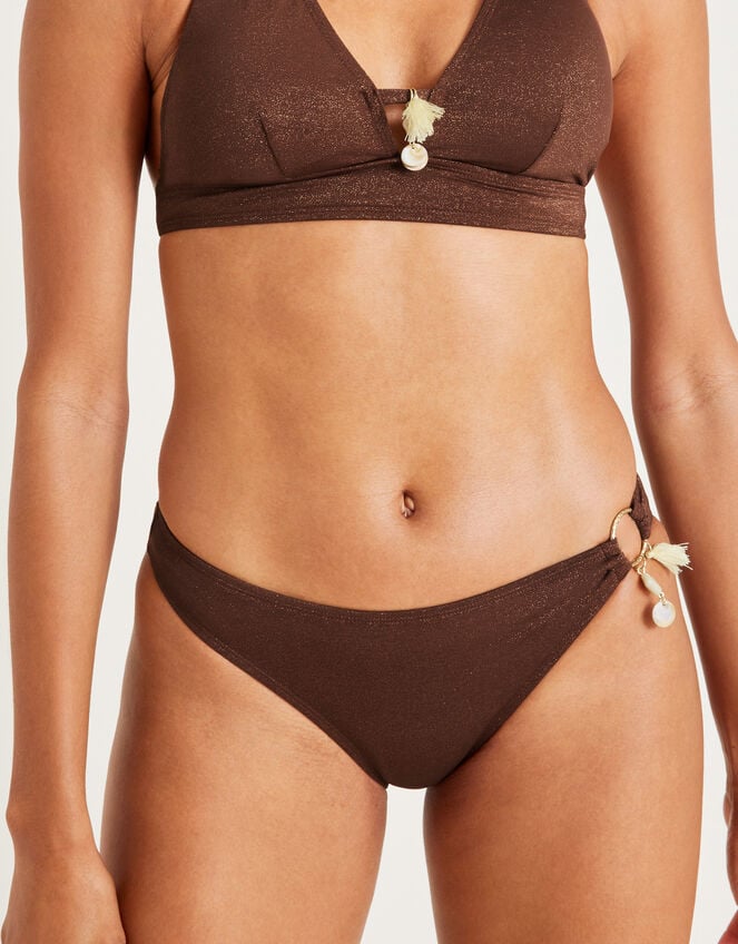 Eden Bikini Bottoms, Bronze (BRONZE), large